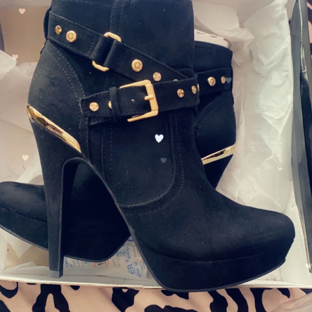 G by Guess booties
